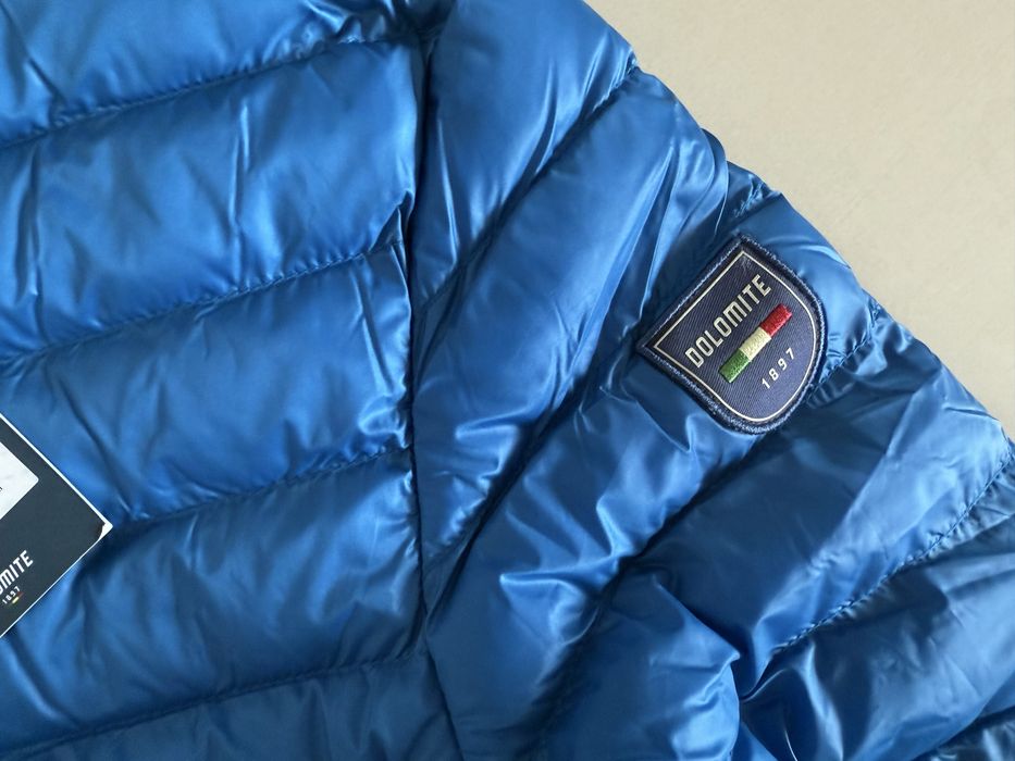 Meska kurtka Dolomite GARDENA steel blue rozmiar L