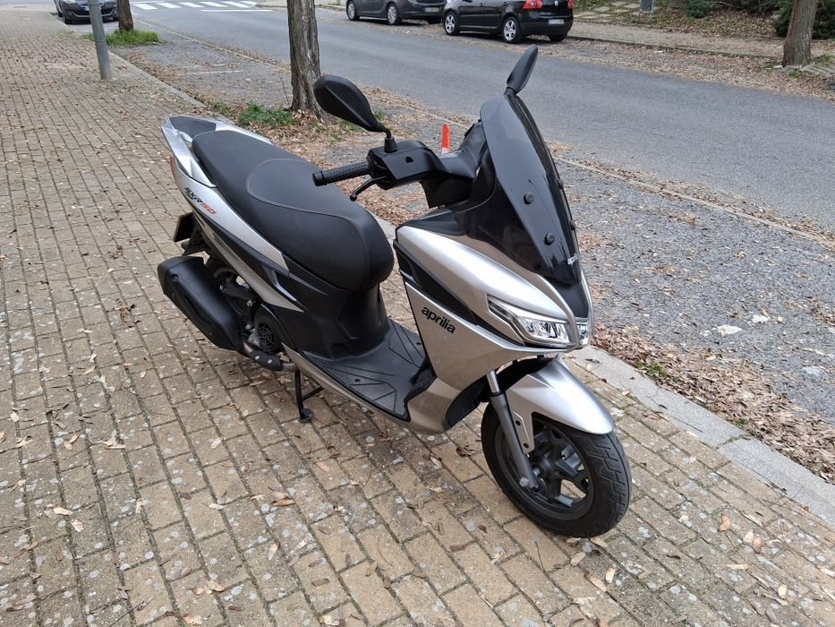 Aprilia SXR50 - 1 ano Garantia