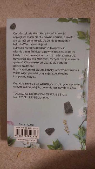 Marzenia z terminem ważności Agnieszka Dydycz