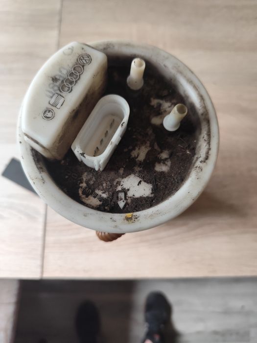 Pompa paliwa 1.6 z sterownikiem