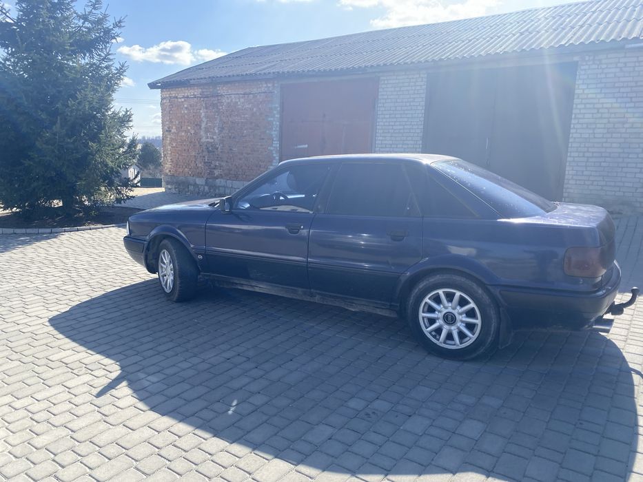 Продаж ауді 80 б4
