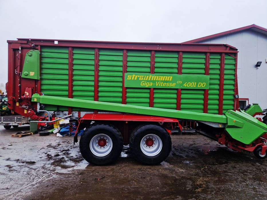 Strautmann Giga-Vitesse 4001 DO Przyczepa Samozbierająca walce 2019r
