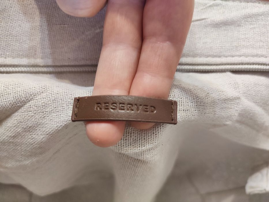 Плетена солом'яна сумка Reserved