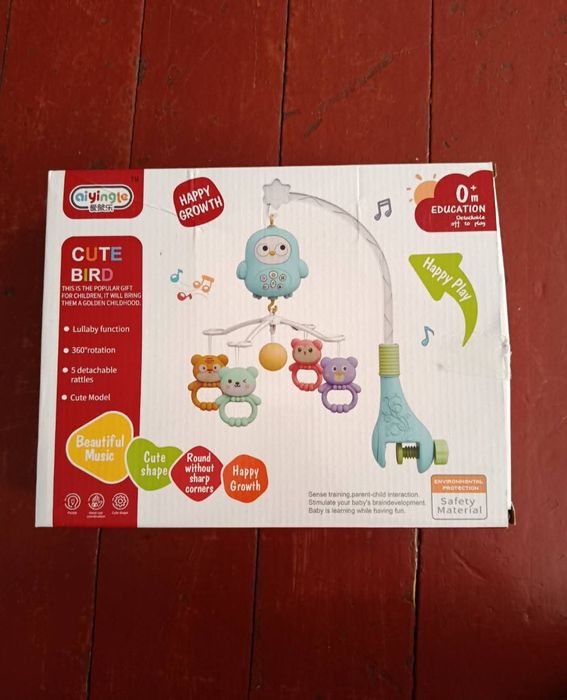 Мобіль та матрасик дитячій в коляску