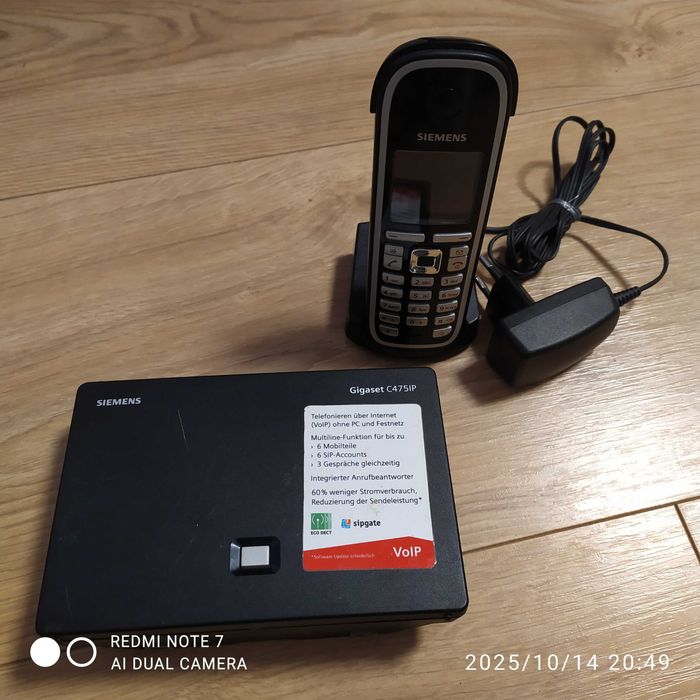 Gigaset C475 IP - telefon IP