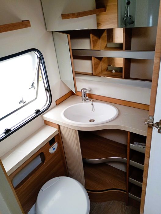 Hobby Caravana 545 KMF – Como Novo (2024)
