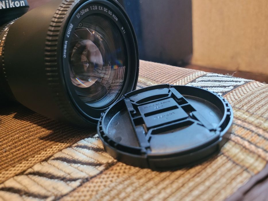 sigma 17 50 28 nikon - купити об'єктиви - Ціна на OLX.ua