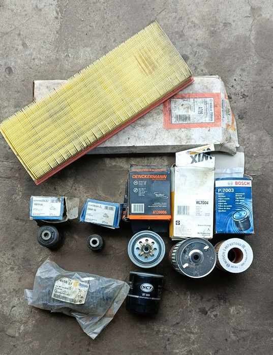 Сайлентблоки, фільтри на LT 35