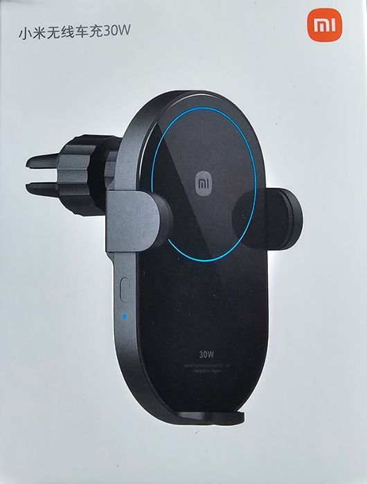 Bezprzewodowa ładowarka samochodowa Xiaomi 30 W
