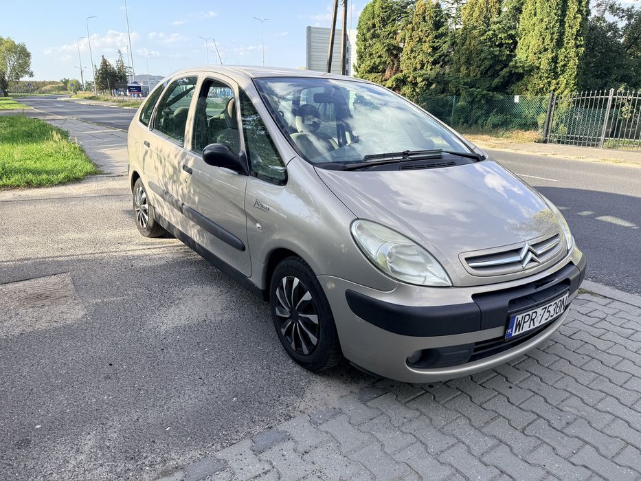 Citroen Xsara Picasso 1.6 benzyna