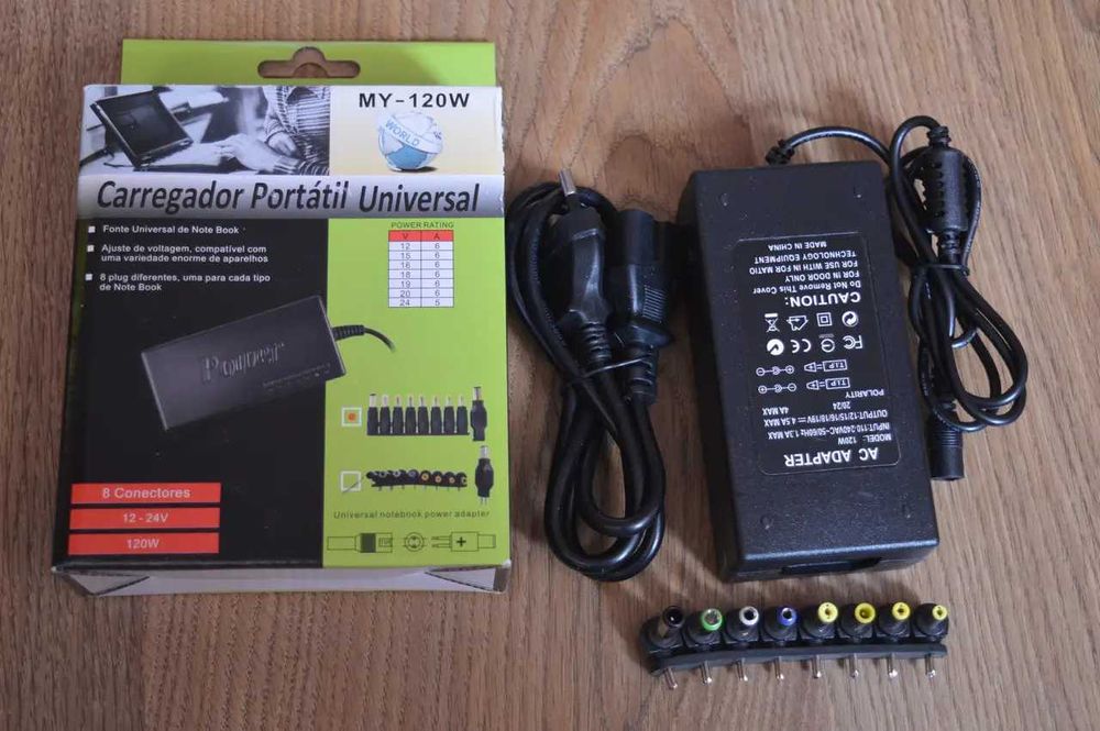 Зарядное для ноутбука 100 w адаптер зарядка блок питания ноутбука