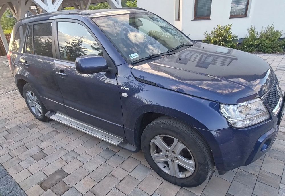 Suzuki Grand Vitara 3 właściciel