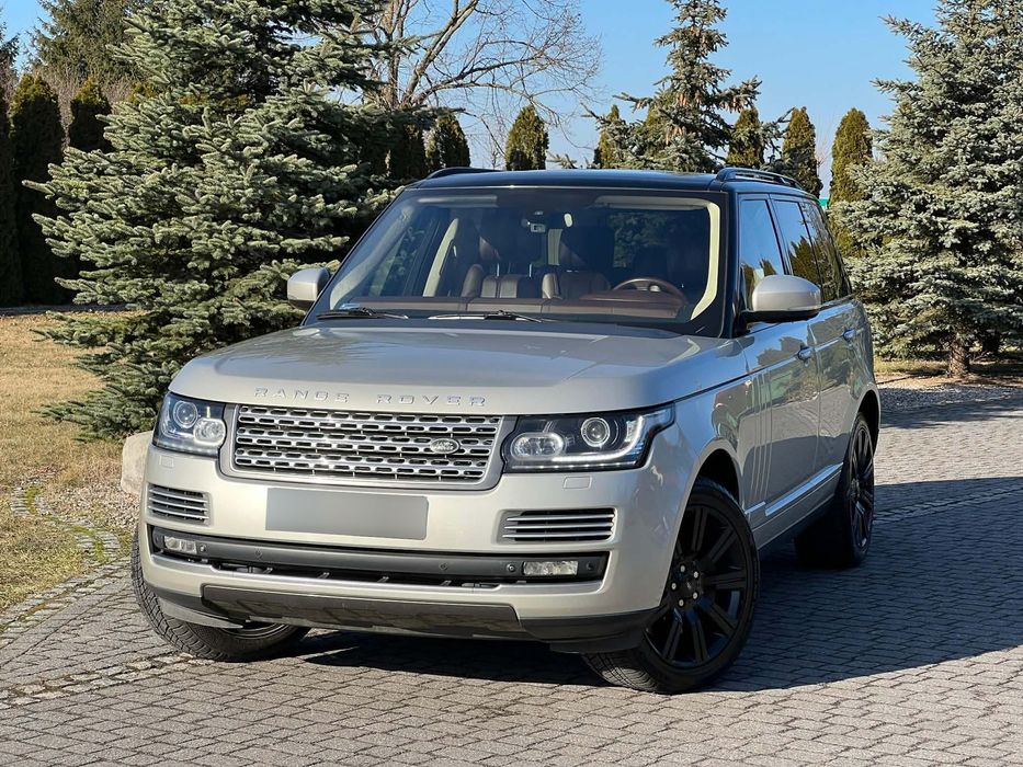 Land Rover Range Rover 4.4 SD V8 AB 340 KM 2013 Autobiography Salon PL Bezwypadkowy IDEALNY !
