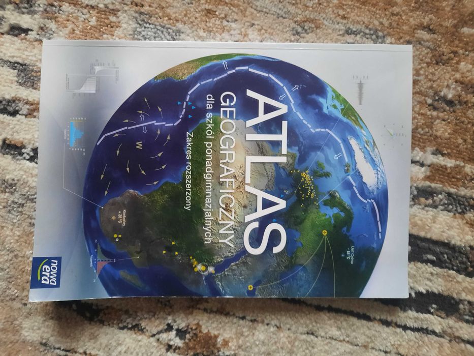 Sprzedam Atlas Geograficzny