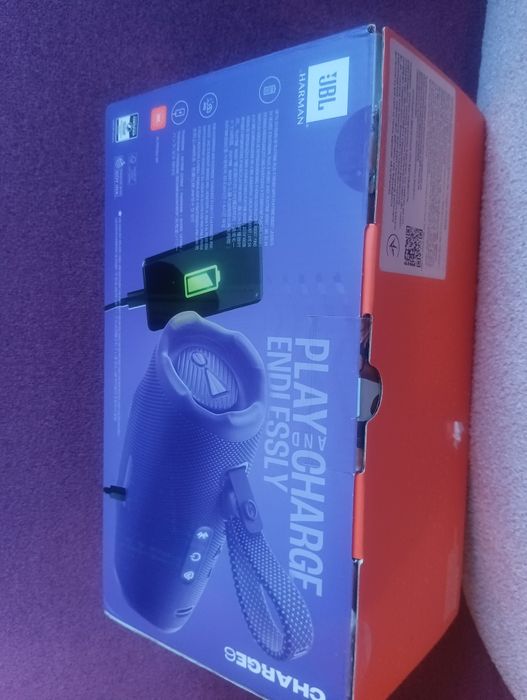 Бездротова блютуз колонка JBL charge 6 purple