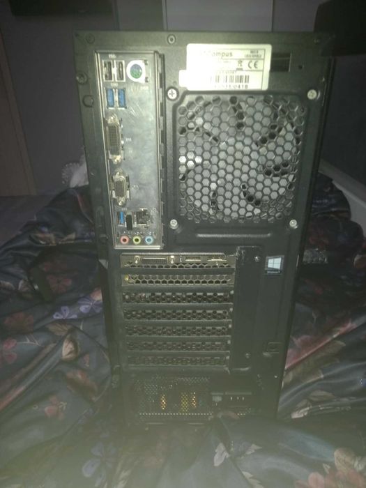 Komputer Do Gier i Pracy i7 7gen 24Gb Ram GTX 1050ti SSD+HDD Win 10