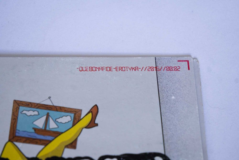 Quebonafide – EROTYKA CD | limitowana | rzadka | kolekcjonerska