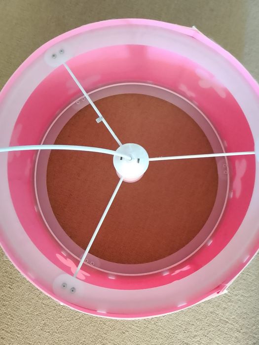 Candeeiro Teto Vertbaudet Borboletas – Conjunto Completo (c/ Lâmpada)