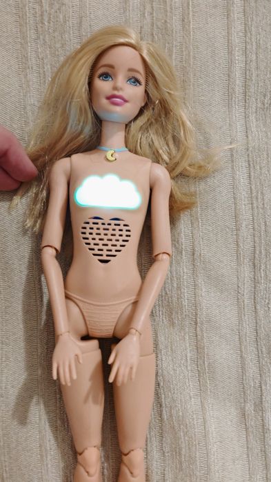 Лялька кукла барби  Barbie Медитація