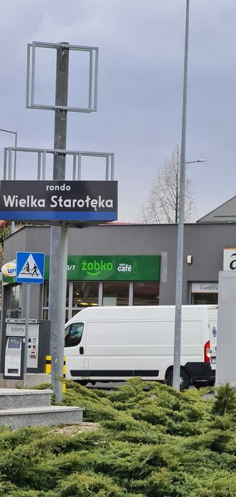 Wynajem miejsce reklama baner Top lokalizacja  Poznań Rondo