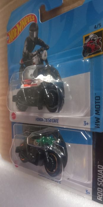 Conjunto 2 Honda CB750 Café Hot Wheels