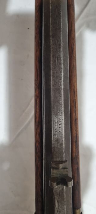 Espingarda muito antiga americana anterior a 1860 segundo lei de venda