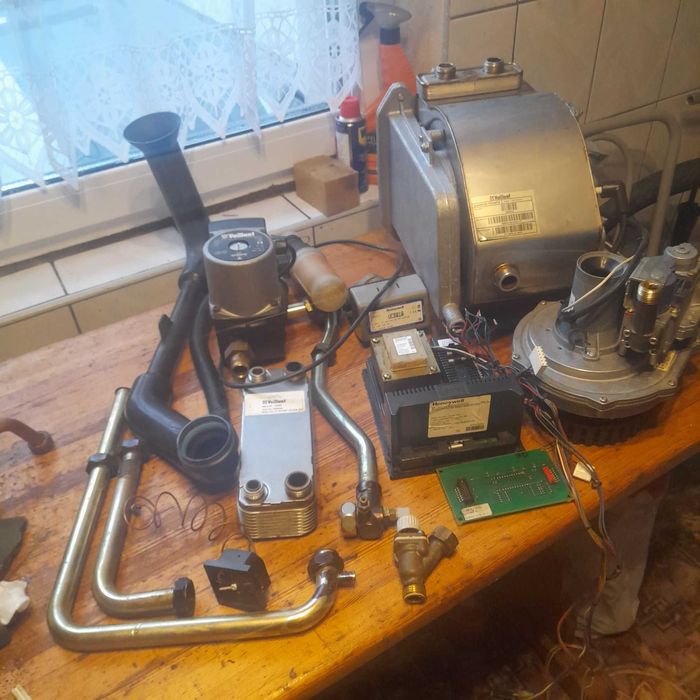 Części do pieca Valliant