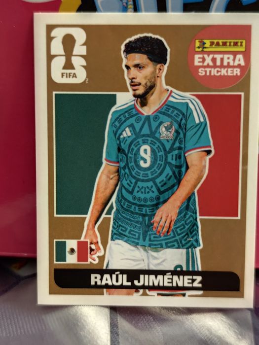 Extra stikers Ronaldo e outros