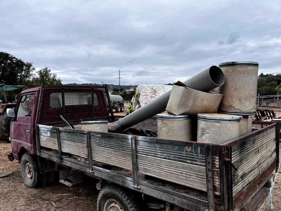 Peças e máquinas variadas