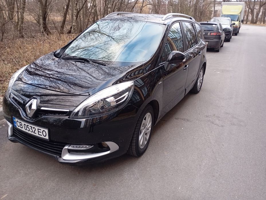Renault Grand Scenic 2015