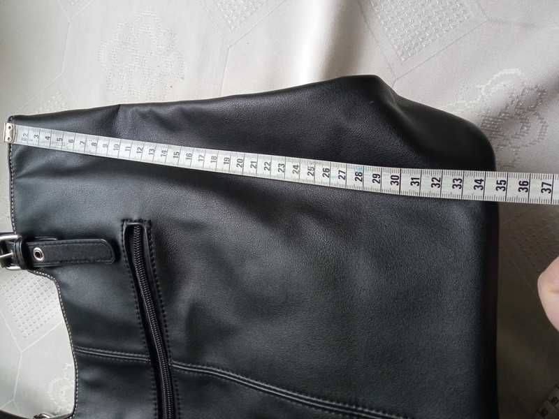 Luigisanto torebka damska torba do ręki 35x37x13