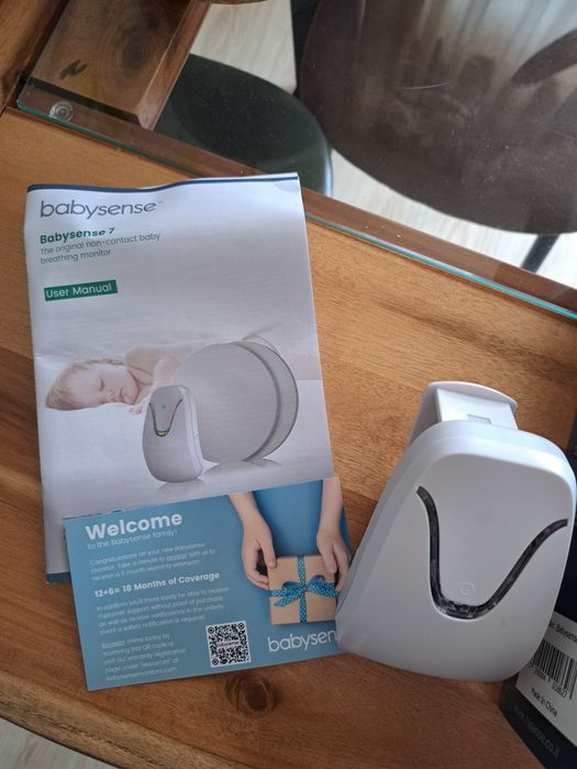 Monitor de respiração para bebés Babysense 7