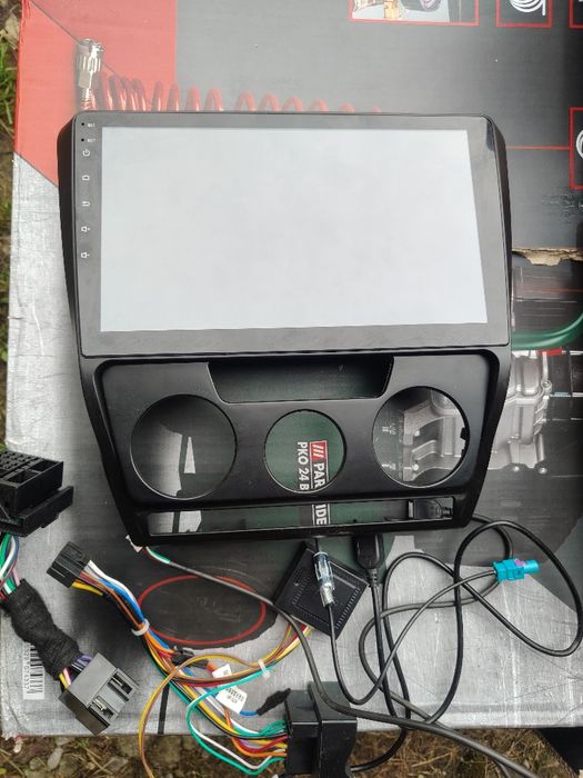 Radio Android 2din Octavia 2