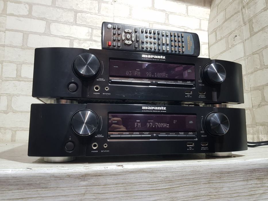 5.1/7.1 AV ресивер MARANTZ NR-1506+1/1606, 7x70 Вт,HDMI,Wi-Fi,Bluetoot