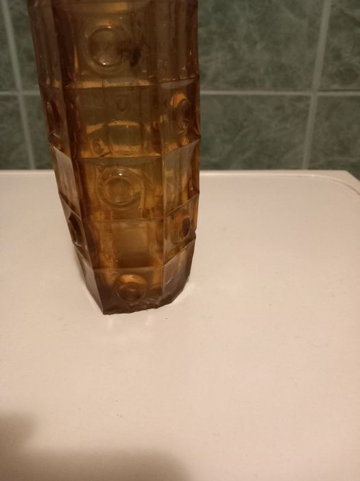 Wazon Heksagonalny Kupczyk PRL