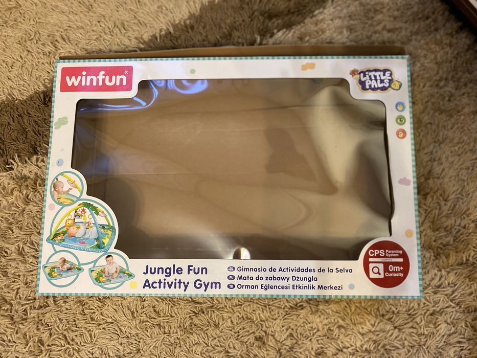 Розвиваючий килимок Winfun