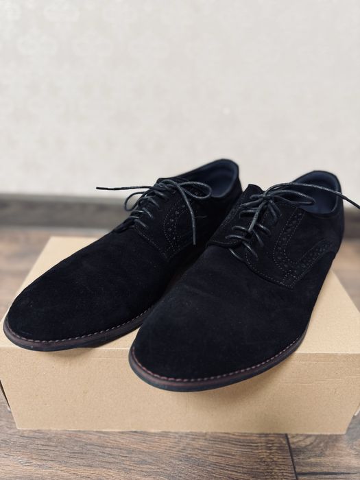 Туфлі чоловічі замшеві