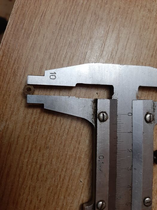 Гайка м3 латунь ссср