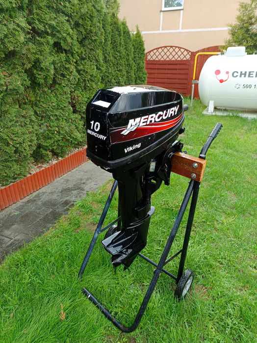 Silnik zaburtowy mercury 8km