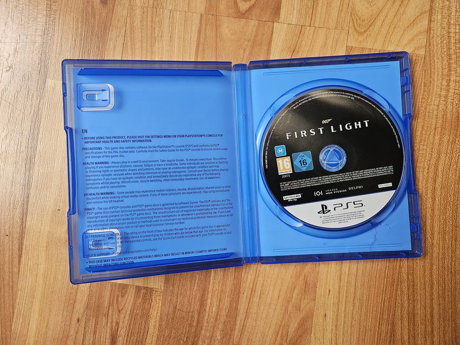 007 First Light *PS5*
