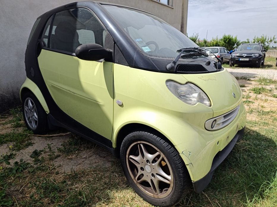 Smart fortwo dci ano 2003 para peças todo o material disponivel