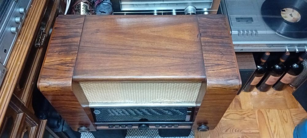 Radio valvulas Lorenz Berlin L