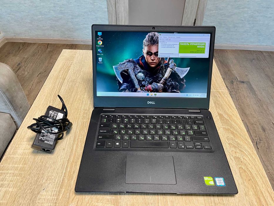 Ігровий Dell Latitude 3400, Intel Core i7-8565 (4.6 ГГц) 4/8 Ядер,Nvidia MX130-2GB/ОЗУ DDR4 16GB/SSD 256/FullHD/IPS/США