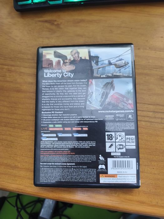 Jogo GTA IV para PC