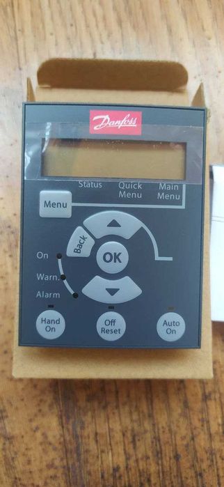 Дисплей Danfoss 132B0100 панель керування ЧП