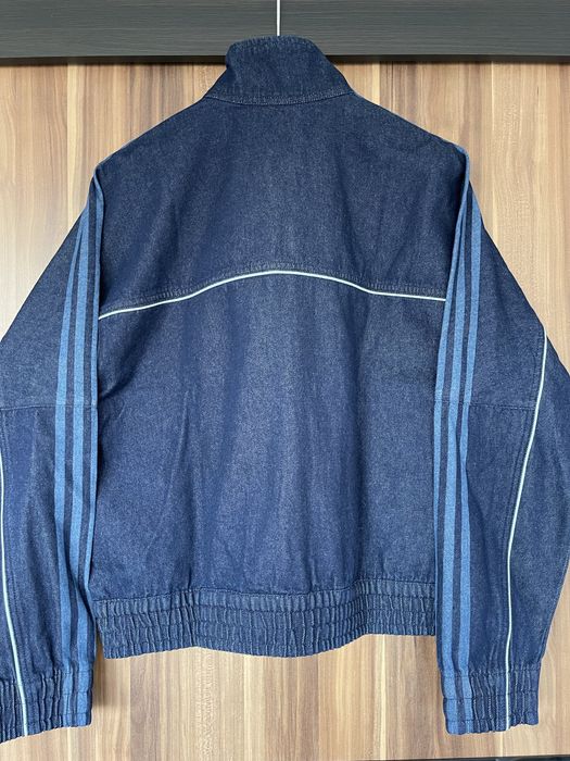 Kurtka Adidas Denim Japona - XL