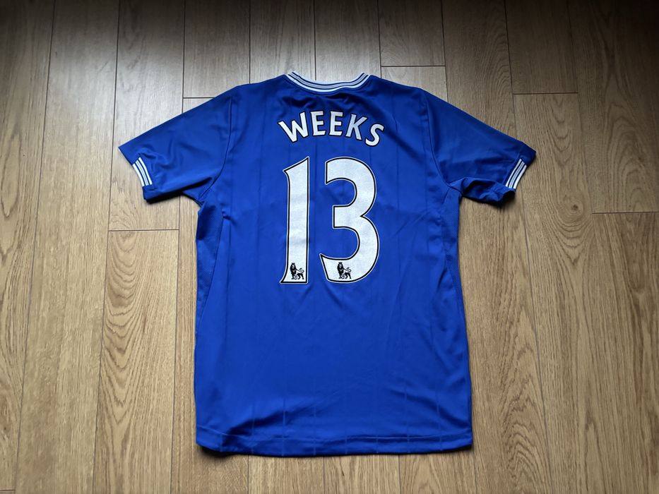 Jersey futebol Le Coq Sportif Everton M