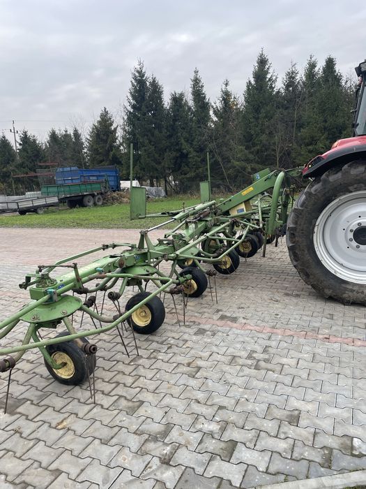 Sprzedam przewracarke do siana KRONE KW8.50/8