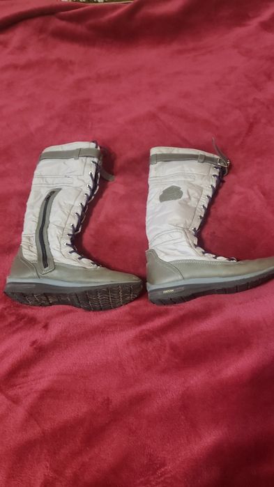 Женские теплые сапоги Geox