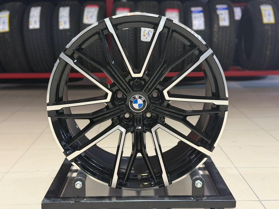 Диски BMW R20 BM7120 5x120 Black Machined Face
